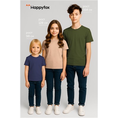 Набор детских футболок 3 шт. Happyfox