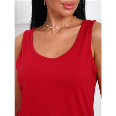 Майка "Асса" (Бордовый)