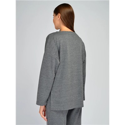 VISERDI Джемпер 10369-сер 143950