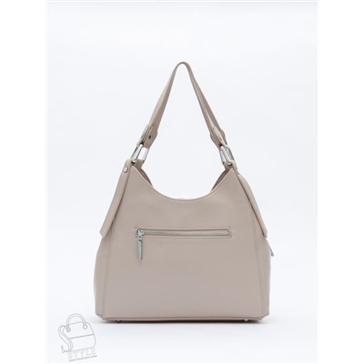 Сумка женская кожаная 0966CH apricot Polina&Eiterou