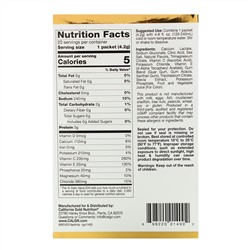 California Gold Nutrition, HydrationUP, смесь для приготовления электролитического напитка, фруктовый пунш, 20 пакетиков, 4,2 г (0,15 унции) в каждом