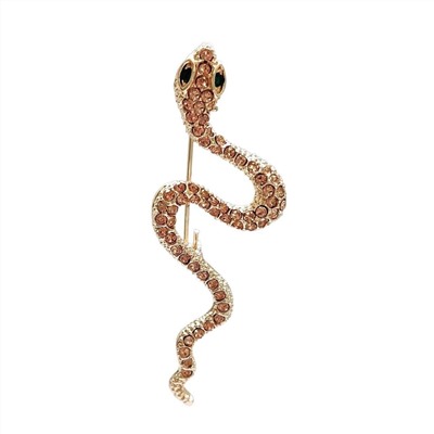 Брошь-кулон ЗМЕЙКА