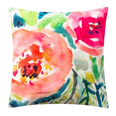 Наволочка декоративная Этель «Пионы», 40×40 см, полиэстер