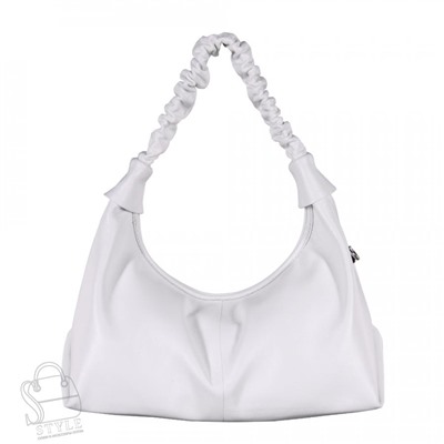 Сумка женская кожаная 9019-9NN white  Natale Navetta