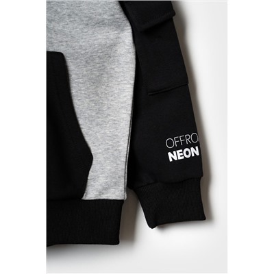 Толстовка трикотажная для мальчиков PLAYTODAY, 1239678