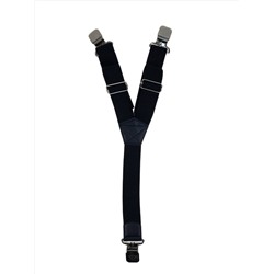 Подтяжки мужские, цвет чёрный