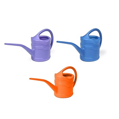 Лейка с длинным носиком, 1.3 л, без рассеивателя, носик d=14 мм, МИКС