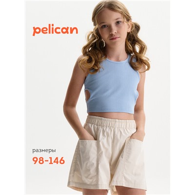 Майка (модель "топ") для девочек