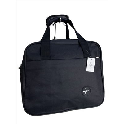 Дорожная сумка из текстиля, цвет черный