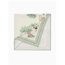 Набор кухонный «Этель» Olivia, скатерть 110×145±3 см, салфетки 40×40 см-4 шт., 100% хлопок