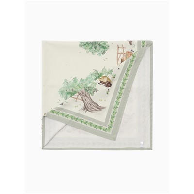 Набор кухонный «Этель» Olivia, скатерть 110×145±3 см, салфетки 40×40 см-4 шт., 100% хлопок