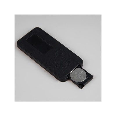 Умная гирлянда «Нить» 5 м роса с насадками «Цветочки», IP20, тёмная нить, 100 LED, пульт ДУ, приложение, свечение RGB, USB