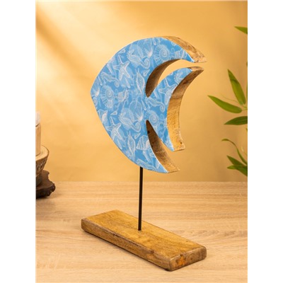 Сувенир «Рыбка», 8×25×35 см, дерево