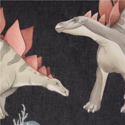 Постельное бельё 1.5-спальное «Этель. Юрский период», бязь