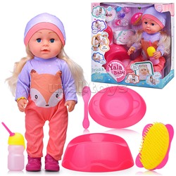 Кукла с аксессуарами "Олеся" в коробке