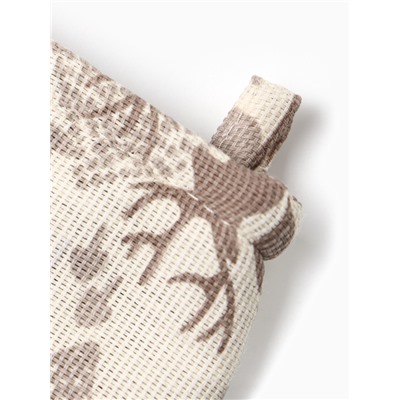 Варежка-прихватка Доляна Forest dwellers 20×27 см, 100% хл, ватин 250 г/м²