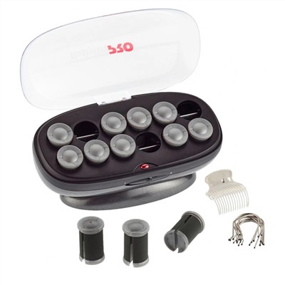 BaByliss Электробигуди для волос / PRO Kit Studio BAB3025E, 400 Вт, 12 шт. 3819