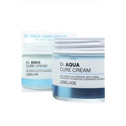 Lebelage Антивозрастной крем для обезвоженной кожи с морскими водорослями / Dr. Aqua Cure Cream, 70 мл KRISTALLER, 1114371