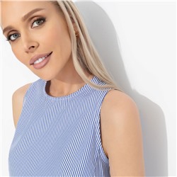 Комплект с шортами на резинке, Любоваться собой (полоска, 2 в 1)