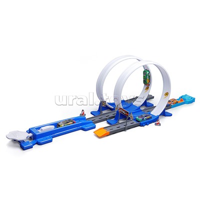 Трек "Турбо-Трасса" в коробке