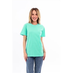 Женская базовая хлопковая футболка Happyfox