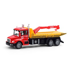 Машина "Автоманипулятор" 15,5см, свет+звук