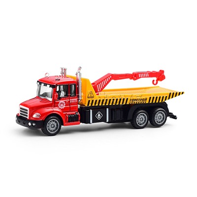 Машина "Автоманипулятор" 15,5см, свет+звук