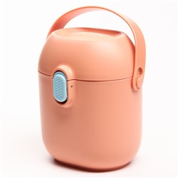 УЦЕНКА Контейнер для детского питания M&B Baby of nature, 450 мл., цвет персиковый