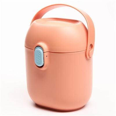 УЦЕНКА Контейнер для детского питания M&B Baby of nature, 450 мл., цвет персиковый