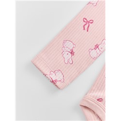 КОМПЛЕКТ ДЕТСКИЙ (БОДИ, ПОЛЗУНКИ) 89408