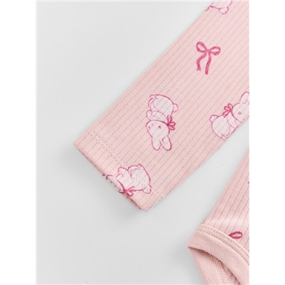 КОМПЛЕКТ ДЕТСКИЙ (БОДИ, ПОЛЗУНКИ) 89408