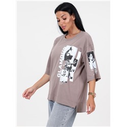 Футболка "Гламур" (Капучино)