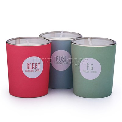 Набор свечей "Арома" (6шт.) в коробке