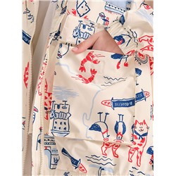 GZJN3371 (Ветровка для девочки, Pelican )