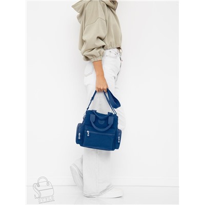 Сумка женская  8756MD blue Mindesa