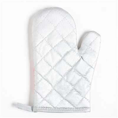 Кухонный набор Доляна Lemon, прихватка 17*17 см, рукавица 26*16 см, фартук 70*80 см 100% п/э