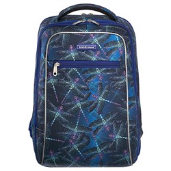 Рюкзак ErgoLine® Urban 18L Neon Dragonflies