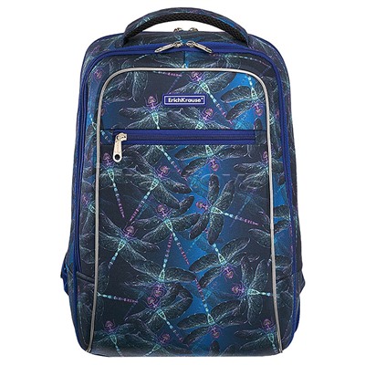 Рюкзак ErgoLine® Urban 18L Neon Dragonflies