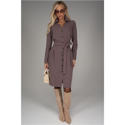 Платье Дороти (какао)