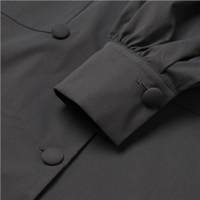 Пиджак женский MINAKU: Safari, цвет графит, размер 52