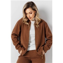 Жакет женский  4442Н/02/Коричневый