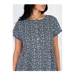 Платье 04 мелкие-цветы НАТАЛИ, 1186948