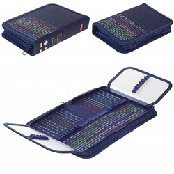 Пенал 2-х ств. 200х140 мм "Вспомнить все" с двумя откидными планками (094217) 74317 Хатбер