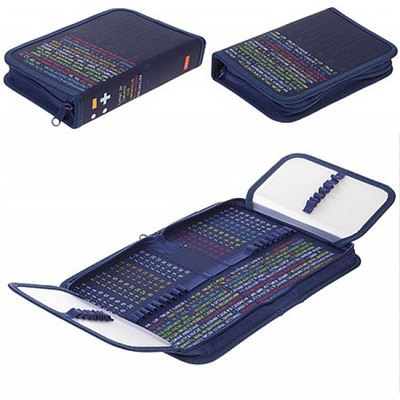 Пенал 2-х ств. 200х140 мм "Вспомнить все" с двумя откидными планками (094217) 74317 Хатбер