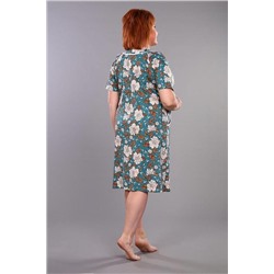 Халат "Римма" (Зеленый)