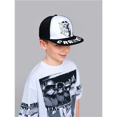 Кепка текстильная для мальчиков