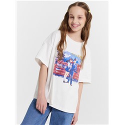 ФУТБОЛКА ДЛЯ ДЕВОЧЕК 117843