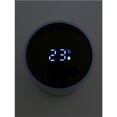 Термос «Сделаю жизнь лучше», 500 мл, с ситечком, с датчиком температуры