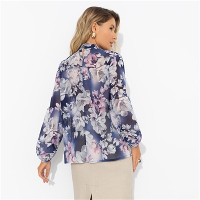 Блуза из полупрозрачной ткани, Драма в деталях (романтика)