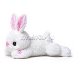 Мягкая игрушка "Заяц" светитсмя в темноте  35 см.